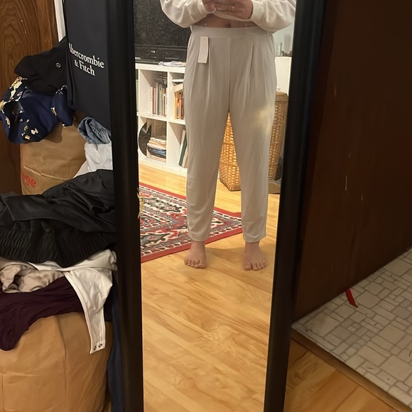 UNIQLO: Light/ Sage green dress pants - Picture 3 of 3